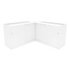 Calliope LED Shop Counter Set K1200, C1200 & LM60 - White