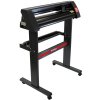 720mm Vinyl Cutter Plotter Machine with Stand & Rollers LED Light Optical Eye Laser Guide Integrated Ruler 28