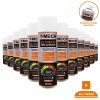 12 x Ultimate Trim Adhesive Glue Van Lining High Temperature Heat Resistant Heavy Duty Spray Car Trims Automotive 500ml
