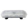 600mm Amber Recovery Light Bar LED Safety Hazard Beacon Lightbar Strobe Car Van Warning Flashing Emergency Waterproof Magnetic Truck Motorway Maintenance Breakdown Vehicles