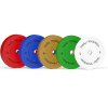 Body Revolution Olympic Bumper Plates 60kg set (2 x 5kg) + (2 x 10kg) + (2 x 15kg)