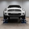 Hydraulic Car Ramps Pair 1.5 Ton Loading Ramp Heavy Duty 3 Ton 3000kg Garage Workshop Van Vehicle Bottle Jack Lift 34 x 26cm Platform Height adjustable 305-390mm Max Tyre Width 245mm Steel Safety Bolt