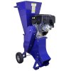 T-Mech 15HP Wood Chipper Petrol Garden Tree Commercial Timber Brush Branch Shredder