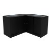 Andromeda LED Shop Counter Set LM60 & 2 x C900 - Black