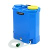 MAXBLAST 30ft Water Fed Pole & Backpack / Window Cleaning Telescopic Brush / Extendable Window Washer