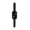 Clothes Airer Ceiling Pulley Maid Traditional Mounted Clothing Dryer 6 Lath Laundry Drying Rack Rail 1.2m Black