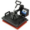 Swing Heat Press Machine 8 in 1 Combo Sublimation T Shirts Mug Plate Cap Making Pressing Transfer Multifunction Sign Printing Design Business Multipurpose Professional | 38 x 30cm