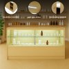 LED Retail Shop Counter C1500 - Maple
