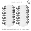 Face Masks Sublimation Blank White / 50 Pack Of Small Childrens Reusable Facemasks / 5 Layer Filter Customise Heat Dye Press Transfer Print Personalise Printing Custom Designs