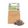 Wood Chunks BBQ Grill Wood Fired Pizza Oven Kamado Smokers Cherrywood 1.5kg