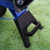 Log Splitter 5 Ton Hydraulic 3L Electric 2000 Watt Motor Wood Timber Cutter Axe 2 Blades Duoblade | 370mm Max Log Length