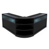 Theseus LED Shop Counter Set LM60 & 2 x B1200 - Black