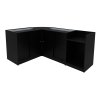 Eclipse LED Shop Counter Set LM60, TB60 & 2 x C900 - Black
