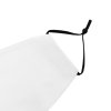 Face Masks Sublimation Blank / 10 Pack Of Small Childrens Facemasks / 5 Layer Filter Custom Heat Press Print Transfer Customise Personalise Dye Printing Reusable White