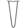 4 x Hairpin Legs / Hair Pin Legs Set SkiSki Legs Furniture Desk Bench Chair Table 12