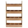 Nissan Primastar Plywood Van Rack Racking Unit Tool Storage Ply Toolbox Shelves Shelving Rack Unit Organiser removable dividers Driver & Passenger Side 4 Shelves 16 Compartments 116 x 67.5 x 28.5cm