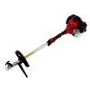 5 in 1 Multi Tool 52cc & 15HP Wood Chipper Petrol Shredder Mulcher Garden Brush Grass Cutter Chainsaw Hedge Trimmer Strimmer Powerful 420cc 3600rpm 4 Stroke Heavy Duty Tool Kit & Protective Equipment