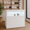 LED Retail Shop Counter B900 - White