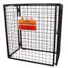 Gas Bottle Collapsible Cylinder Bottle Storage Security Galvanised Powder Coated Steel Mesh Cage 920mm