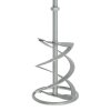 T-Mech 1600W Paddle Mixer Plaster Mixing Tool Paint Stirrer, M14 140mm Paddle / 230V 13A UK Plug
