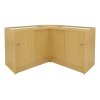 Andromeda LED Shop Counter Set LM60 & 2 x C900 - Maple