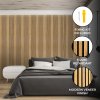 Acoustic Slat Wall Panel - Oak
