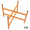 Mortar Board Stands x 10 - 500mm High