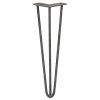 4 x Hairpin Legs / Hair Pin Legs Set SkiSki Legs Furniture Desk Bench Chair Table 16