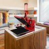Clam Heat Press 38 x 38cm Sublimation Machine Vinyl Cutter Plotter 720mm 28