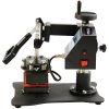 Cap Heat Press Digital Transfer Machine Sublimation Adjustable Pressure Temperature 93 - 220C Timer 0-999 Seconds Swing Arm Rubber Feet Teflon Surface DIY Professional Charity Business