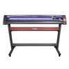 Vinyl Cutting Plotter Machine 1350mm & FlexiStarter Software LED Cutting Guide Light Label Cutter Sign Sticker Optical Eye Laser Protective Cover Included