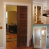 Pocket Door Kit Hideaway Single Sliding System Cavity Frame Internal Home Design / 450mm x 2030mm 90kg