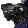 Log Splitter 7T Electric & 15HP Wood Chipper Petrol Timber Cutter Hydraulic 3L 2200W Motor Axe 2 Blades Duoblade Garden Shredding Mulcher 4-Stroke 420cc| 520mm Max Log Length
