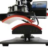 Heat Press Cap Transfer Machine & Printer Sublimation Bundle Hat Custom Design Baseball Snap Back Beanies Kit Personalise Print Design Customise Printing