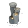 Electric Water Feature - Tranquil Tiers