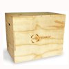 3-in-1 Plyo Box ? Heavy-Duty Plywood Jump Box with 50cm, 60cm, 75cm Heights, Anti-Slip Surface, and Easy Assembly
