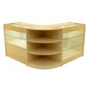 Calliope LED Shop Counter Set K900, C900 & LM60 - Maple