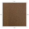 40 x Carpet Tiles Sand 10m2 Heavy Duty Commercial Retail Shop Office Home Domestic Premium Flooring Easy Installation 50cm x 50cm Square Anti Slip