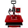 Heat Press Machine T-Shirt Printing Vinyl Sublimation Photo Transfer + Printer