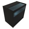 Demeter LED Shop Counter Set K900, B900 & LM60 - Black