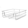 KuKoo 5 x Kitchen Pull Out Soft Close Baskets, 600mm Wide Cabinet, Slide Out Wire Storage Drawers