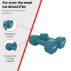 2 x 4KG Neoprene dumbbells