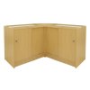 Apollo LED Shop Counter Set LM60 & 2 x K900 - Maple