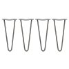 4 x Hairpin Legs / Hair Pin Legs Set SkiSki Legs Furniture Desk Bench Chair Table 12