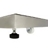 T-Mech Industrial Floor Platform Weighing Scales, 90cm x 60cm, Stainless Steel