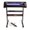 Vinyl Cutter Plotter LED 720mm, Signcut Pro Software, Vinyl Rolls & Weeding Kit Transfer Custom Personalise Bundle