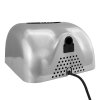 Maxblast Automatic Hand Dryer HEPA Filter High Speed Commercial Toilet Bathroom Energy Saving Electric 7 Second Dry Time Auto Cut Off Polished Stainless Steel Silver 72DB Wall Mounted FREE Fixing Kit
