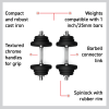 Cast Iron Dumbbell Set 30kg