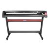 1350mm Vinyl Cutter PixMax with LED Light Guide, Vinyl Cutting Plotter Machine, Built-in Optical Eye Laser Guide Sign Sticker Label Biro pen component 3 Rollers included & Aluminum Stand