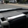 Fabric Storage Pouches 2 Pack 2 Sizes Smoke Grey Car Motorhome Camper Van Matching Lining Tool Paperwork Document Pocket Organiser Holder Accessories Portable Fixed 100% Polypropylene 3mm Thick